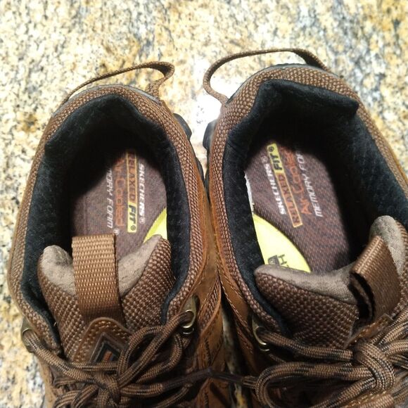 Skechers Hiking Shoe Low Profile Terraform-Selvin Goodyear Rubber Men's Size 8 - Picture 11 of 12